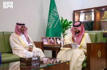 محافظ الخرج يطّلع على تقرير أعمال مكتب فرع وزارة الرياضة بالمحافظة