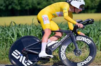 Tadej Pogačar romps to time trial victory at Tour de Suisse