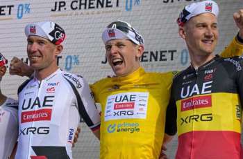 Pogačar wins Tour de Suisse title for UAE Team Emirates-XRG