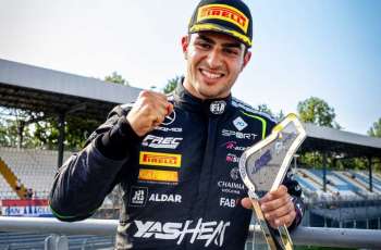Al Dhaheri conquers Temple of Speed with Monza victory
