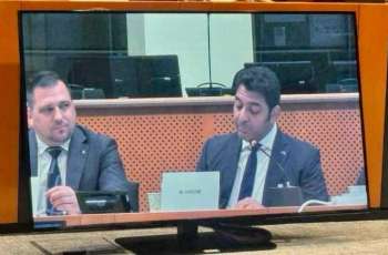 Maqsoud Kruse participates in high-level engagements at European Parliament