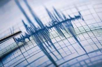 زلزال بقوة 5.4 درجات یضرب مناطق اقلیم خیبربختونخوا