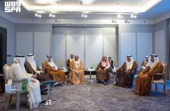 سمو وزير الخارجية يشارك في الاجتماع التشاوري الوزاري الخليجي بالأردن