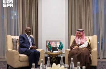سمو وزير الخارجية يلتقي وزير خارجية موريتانيا