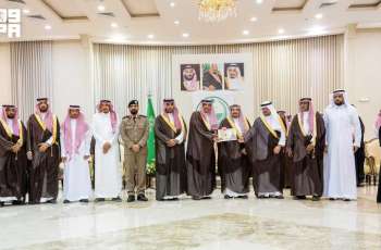 أمير القصيم يتسلم تقرير مبادرة 