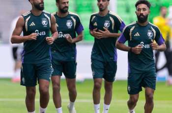 المنتخب السعودي يستأنف تدريباته استعدادًا لمواجهة منتخب الرأس الأخضر في كأس العالم