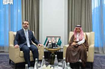 Foreign Minister Meets with Syrian Counterpart