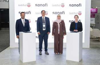 Abu Dhabi's Department of Health, Sanofi partner to advance vaccine innovation