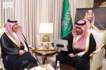 نائب أمير نجران يدشّن مبادرة 