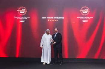Emirates clinches Best Airline Worldwide at 2026 Business Traveller Middle East Awards