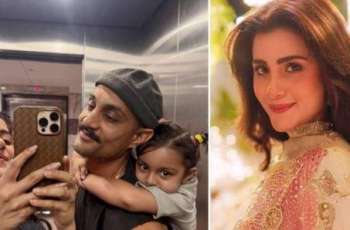 Sohai Ali Abro dismisses divorce rumours with family post