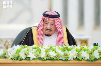 The Custodian of the Two Holy Mosques Chairs Cabinet Session in Jeddah