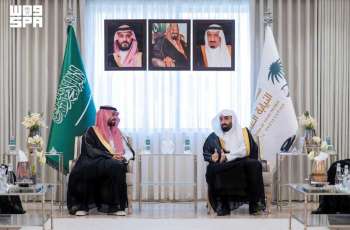 النائب العام يستقبل محافظ هيئة الحكومة الرقمية