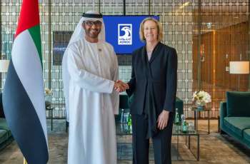 ADNOC hosts bp CEO at its Headquarters