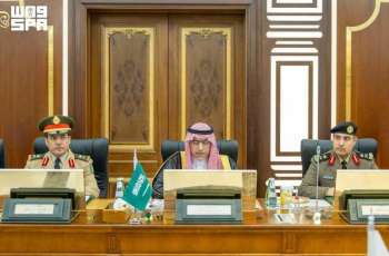 مساعد وزير الداخلية ووكيل وزارة الداخلية بدولة قطر يرأسان الاجتماع السادس لفريق عمل اللجنة الأمنية والعسكرية المنبثقة عن مجلس التنسيق السعودي القطري