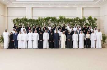 UAE President receives Make it in the Emirates delegation