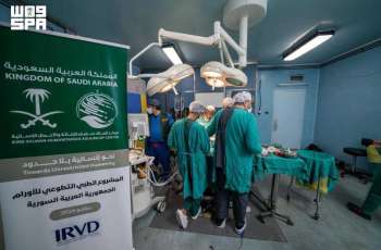 مركز الملك سلمان للإغاثة يدشّن المشروع الطبي التطوعي لعلاج الأورام وأورام الدم للأطفال في مدينة دمشق بسوريا