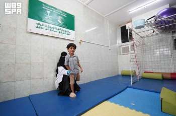 KSrelief-Supported Prosthetics Center in Aden Provides over 8,400 Services to People with Physical Disabilities in Five Months