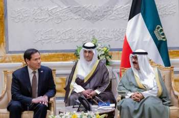 Kuwait Emir, US Secretary of State discuss Mideast developments