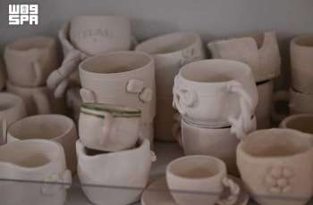 ‘Little Potter’ Workshop Brings Pottery and Traditional Craft Knowledge to New Generations in Jazan
