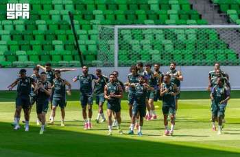 Saudi Team Holds Final Training Session in Austin Before Cape Verde Match