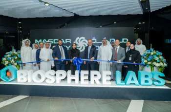 Masdar City opens 'Biosphere' labs in Collaboration with M42, Attentive Science