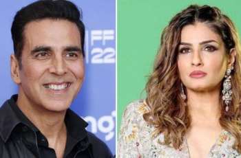 Raveena Tandon, Akshay Kumar to reunite on screen after 22 years