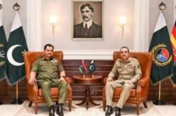 رئيس أركان الجيش الجنرال عاصم منير يستقبل نائب قائد القيادة العامة للجيش الوطني الليبي