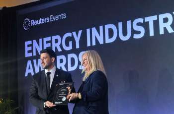 UAE GSU’s Ali Alshimmari Highly Commended at Reuters Energy Industry Awards 2026