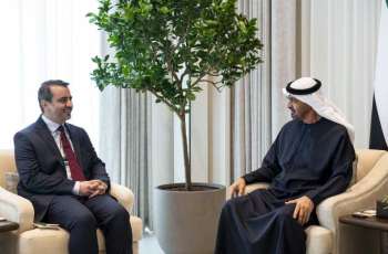 UAE President receives Syrian Foreign Minister