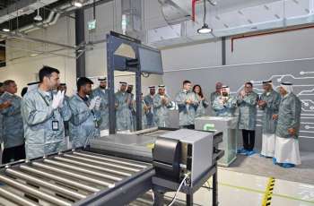 Ahmed bin Saeed witnesses opening of new manufacturing unit at Dubai Silicon Oasis