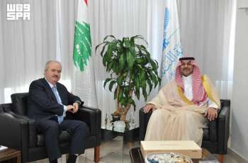 وزير المالية اللبناني يستقبل سفير المملكة لدى لبنان