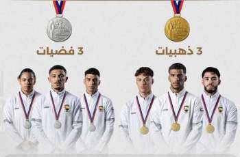 UAE crowned top Arab & Asian nation at 2026 IFMA Senior World Championships with 6 medals