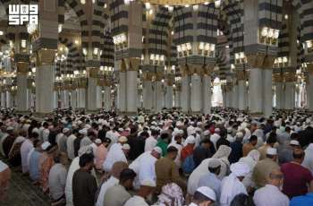 Prophet's Mosque Cooling System Deploys 19,300-Ton Capacity to Comfort Worshippers