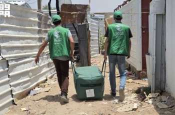 KSrelief Distributes Shelter Aid in Yemen's Marib Governorate