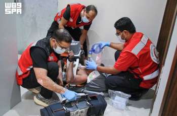 SRCA Uses Latest CPR Technologies in Field Response in Riyadh