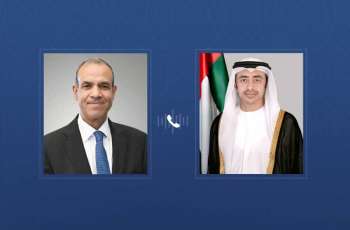 Abdullah bin Zayed, Egyptian Foreign Minister discuss relations, regional developments