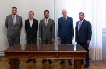 Sultan bin Ahmed witnesses Shams–University of Barcelona MoU