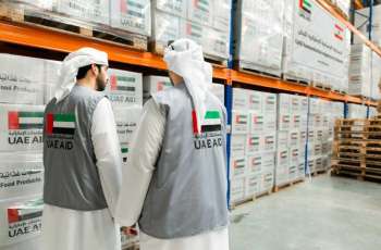 UAE responds to relief efforts for people affected in Lebanon