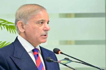 رئیس الوزراء شھباز شریف یوٴکد بأن الھند تدعم الارھاب في المنطقة