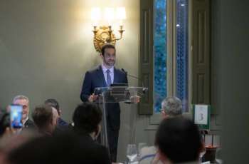 Sultan bin Ahmed attends Royal European Academy of Doctors dinner
