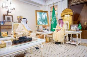 أمير منطقة القصيم يستقبل المدير التنفيذي لجمعية 