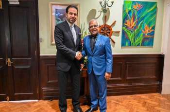 President of Mauritius commends UAE’s efforts in promoting dialogue, tolerance, human fraternity globally