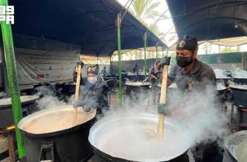 KSrelief's Central Kitchen Delivers 25,000 Hot Meals to Gaza Strip