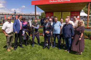 'Big Gossey' wins Jebel Ali Racecourse & Stables Dash Stakes in Ireland