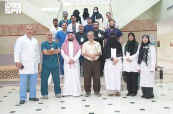 King Abdullah Medical City Strengthens Leadership in Treating Acute Pulmonary Embolism through PERT Program