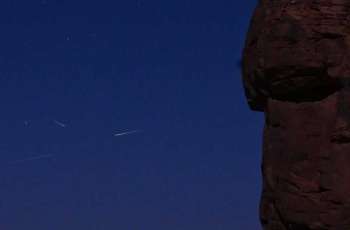 June Bootids Meteor Shower Observed in Sky over AlUla