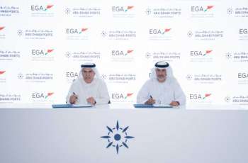 AD Ports Group, EGA expand long-term partnership through new AED84 million infrastructure development at Khalifa Port
