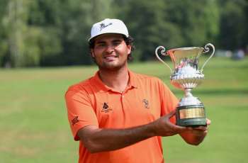 Chacarra climbs to 3rd in race to Dubai Rankings