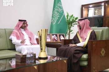 محافظ الخرج يستقبل مسؤولي نادي الكوكب